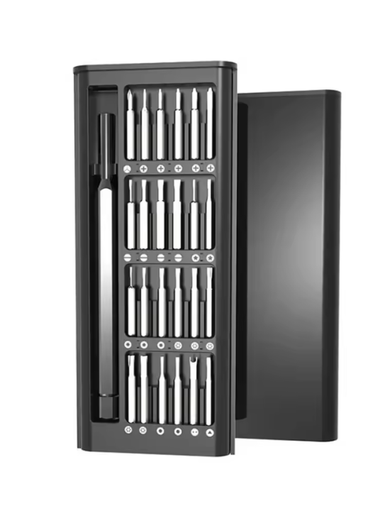 24-in-1 Magnetic Precision Screwdriver Set – Mini Pocket Repair Tool Kit