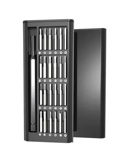 24-in-1 Magnetic Precision Screwdriver Set – Mini Pocket Repair Tool Kit