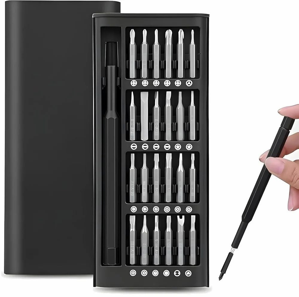 24-in-1 Magnetic Precision Screwdriver Set – Mini Pocket Repair Tool Kit
