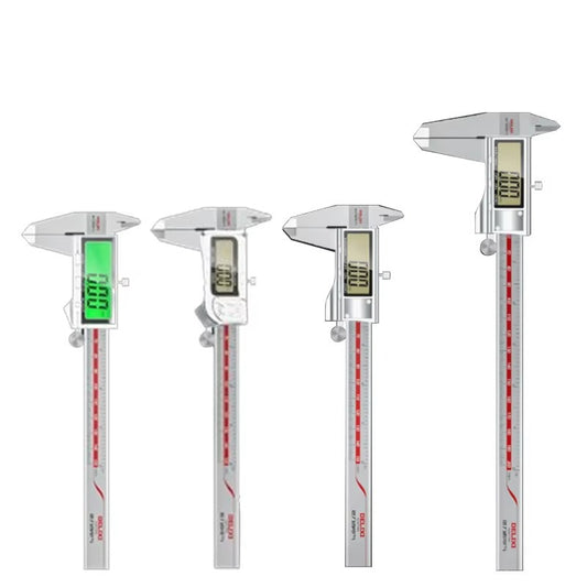 Digital Vernier Caliper – Precision Measuring Tool (Stainless Steel)