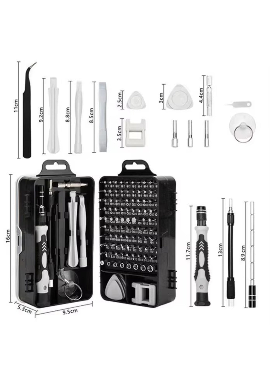 All-in-One Mobile Repair Tool Kit – Professional Smartphone, Laptop & Electronics Repair Set in Pakistan