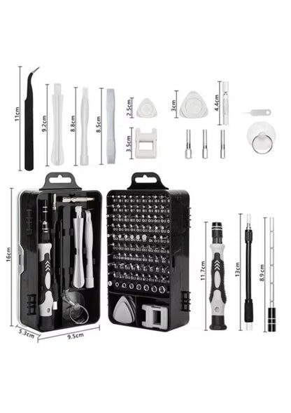 All-in-One Mobile Repair Tool Kit – Professional Smartphone, Laptop & Electronics Repair Set in Pakistan