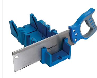 45° & 90° Hand Saw Angle Cutting Tool – Precision Miter Guide for Woodworking, Carpentry & Accurate Cuts