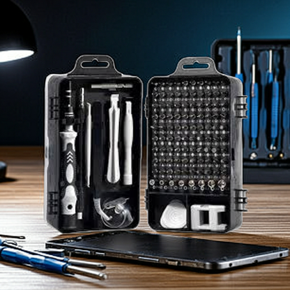 All-in-One Mobile Repair Tool Kit – Professional Smartphone, Laptop & Electronics Repair Set in Pakistan
