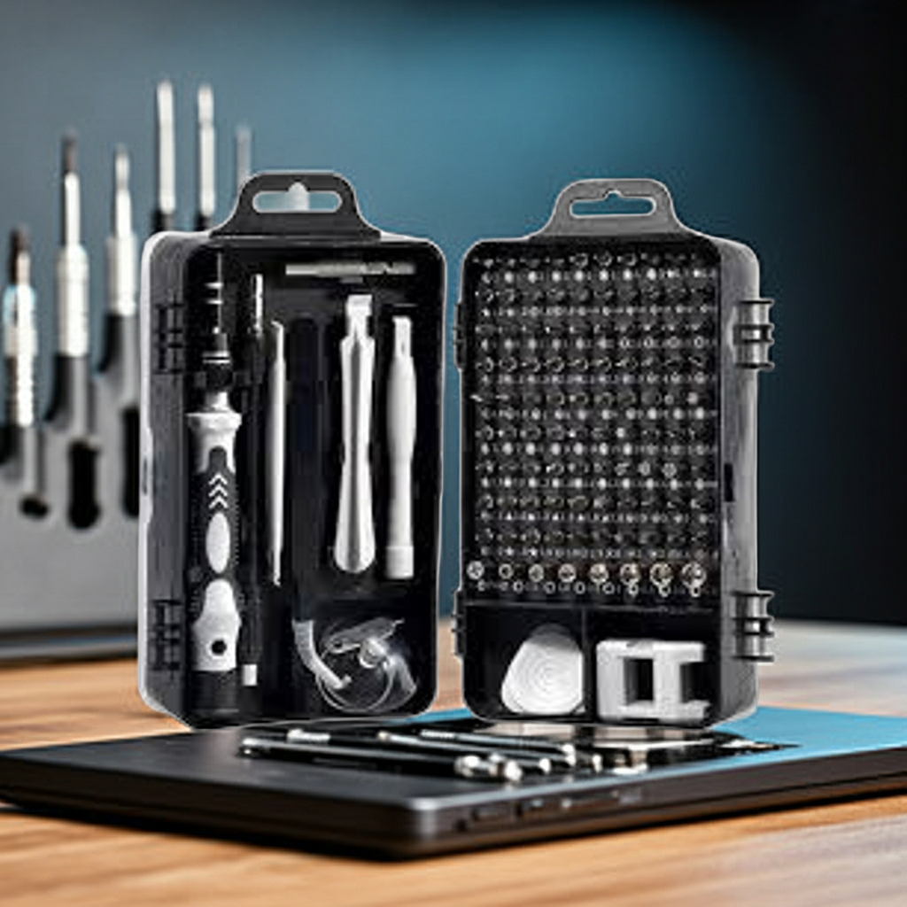 All-in-One Mobile Repair Tool Kit – Professional Smartphone, Laptop & Electronics Repair Set in Pakistan