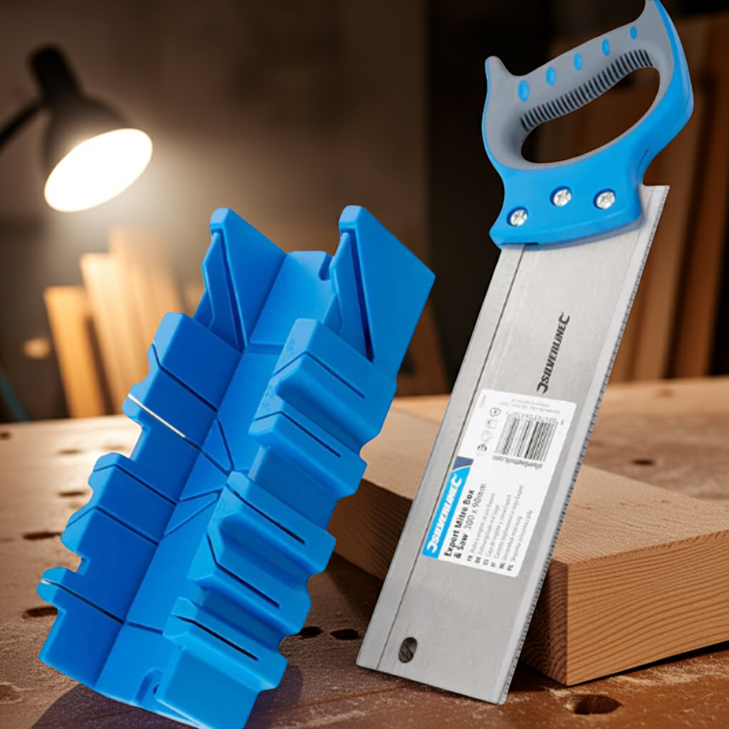 45° & 90° Hand Saw Angle Cutting Tool – Precision Miter Guide for Woodworking, Carpentry & Accurate Cuts