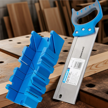 45° & 90° Hand Saw Angle Cutting Tool – Precision Miter Guide for Woodworking, Carpentry & Accurate Cuts