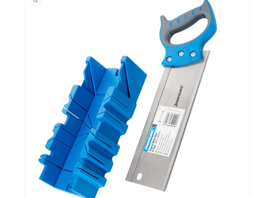 45° & 90° Hand Saw Angle Cutting Tool – Precision Miter Guide for Woodworking, Carpentry & Accurate Cuts